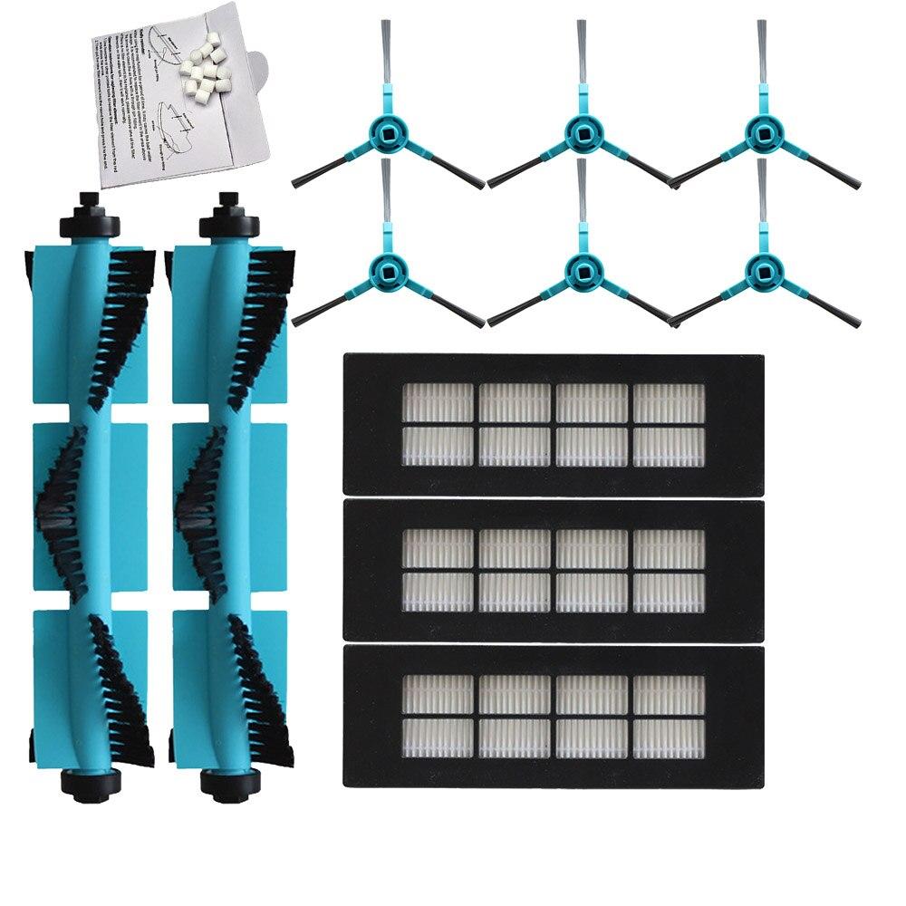 Ролик/Боковая щетка Hepa-фильтр, резервуар для воды, ткань для швабры, для деталей пылесоса Cecotec Conga 3090 серии
