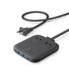 Зарядная станция Anker Nano (6-в-1, 67 Вт) (USB-удлинитель, 2 розетки переменного тока, 2 порта USB-C, 2 порта USB-A, шнур питания 1,5 м) [Технический стандарт PSE C