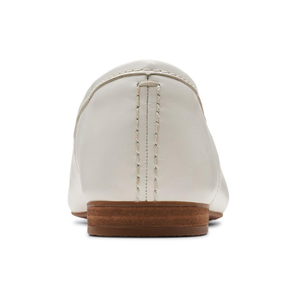Clarks Овчина Бант Сказочный Стиль Повседневная Обувь Женская обувь Белый 261763784