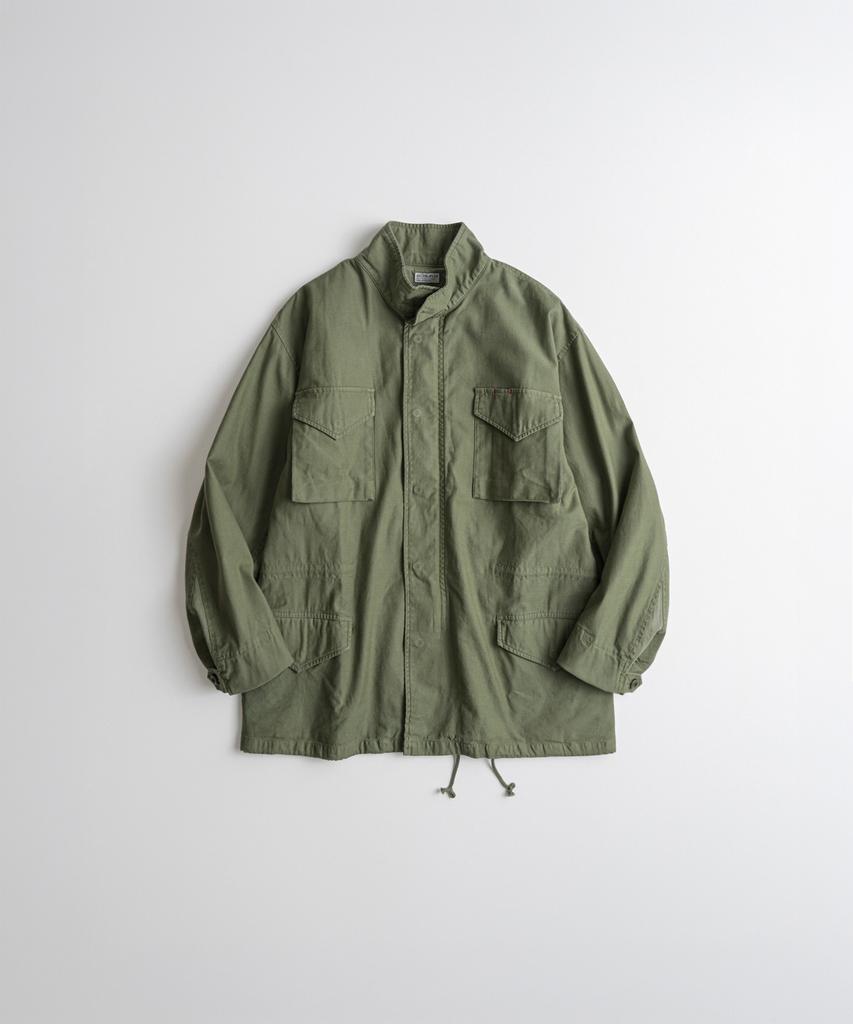 BEHEAVYER Dyed M-S Field Jacket Olive