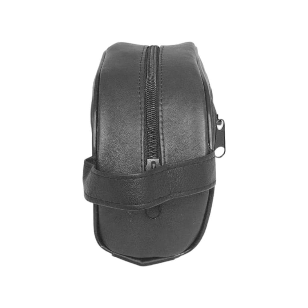 Lederax Косметичка из натуральной кожи, косметичка, органайзер для путешествий, клатч для туалетных принадлежностей LD458