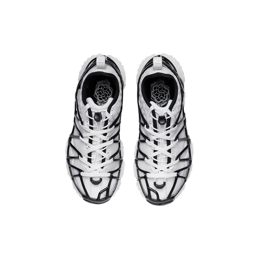 Li Ning MIX ACE Низкие Повседневная Обувь Женская Белый ARYR014-6