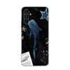 Чехол для телефона с китовой акулой для Samsung Galaxy A17 A16 A14 A15 A13 A57 A56 A54 A55 A53 A37 A36 A34 A35 A33 A26 A24 A25 A23 Gala