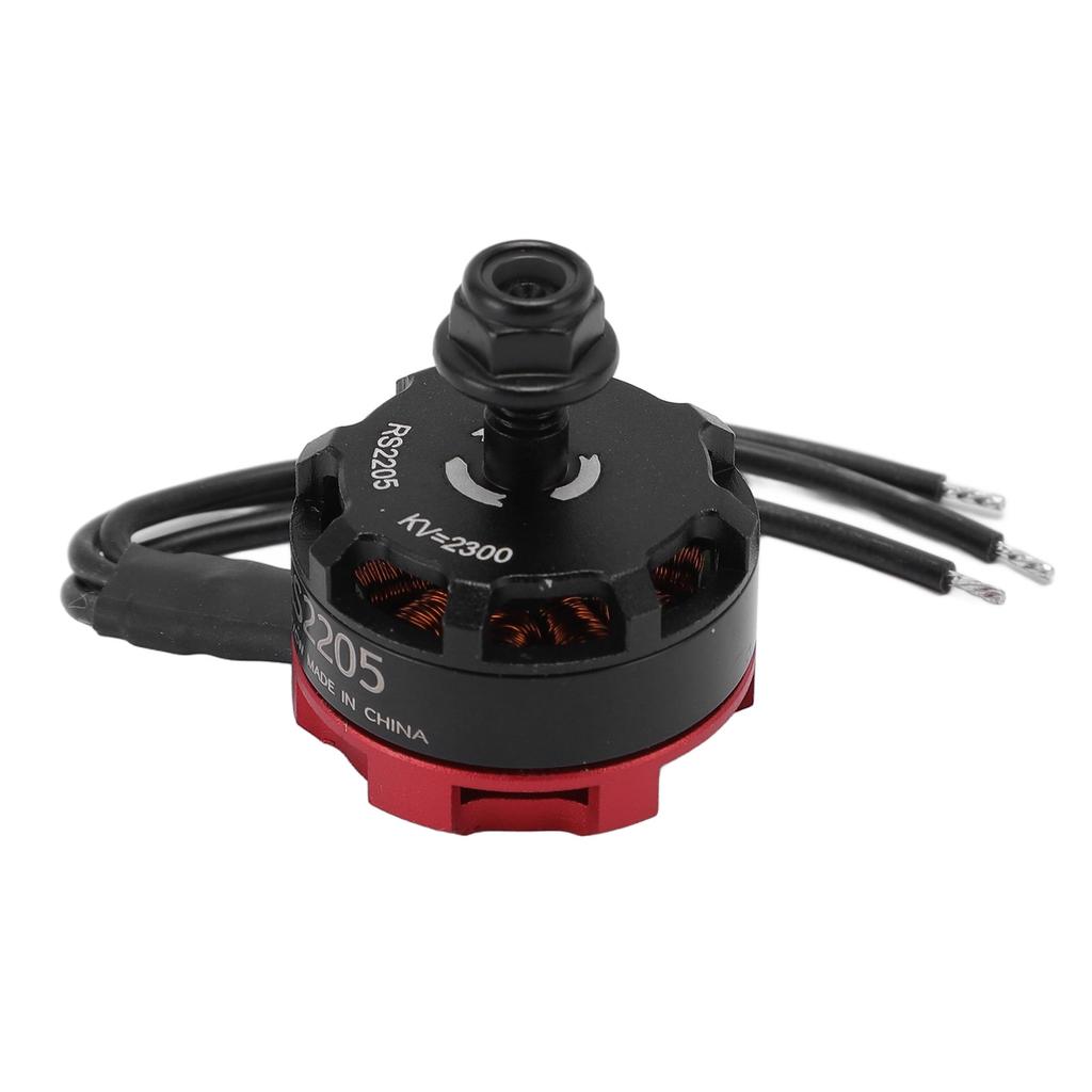 Бесколлекторный двигатель RC RS2205 2300KV CW 3-4S Бесколлекторный двигатель для гоночного дрона FPV Мультикоптера