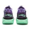 Баскетбольные кроссовки Li Ning Jie Ao 2High Мужские Высокие Нефритово-зеленый/Драконий двор Фиолетовый ABFU047-1