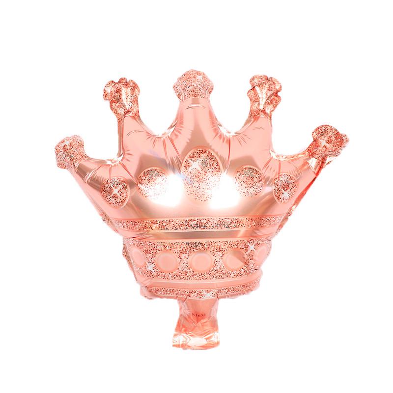 Разнообразные стили гигантский воздушный шар из розового золота с цифрами на теплых принадлежностях для мероприятий