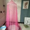 Netting Canopy Dome Mosquito Net Princess Style Bed Tent Room Decor Bed Canopy  Summer