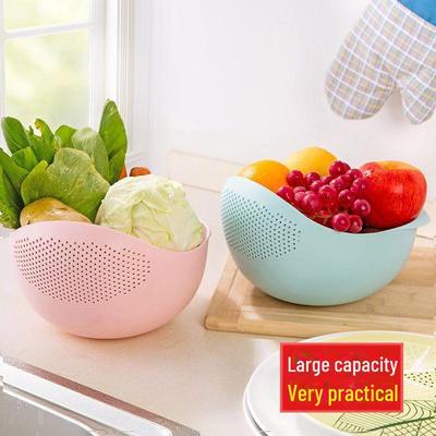 Многофункциональная корзина для мытья риса и овощей - слив и сито с частыми отверстиями