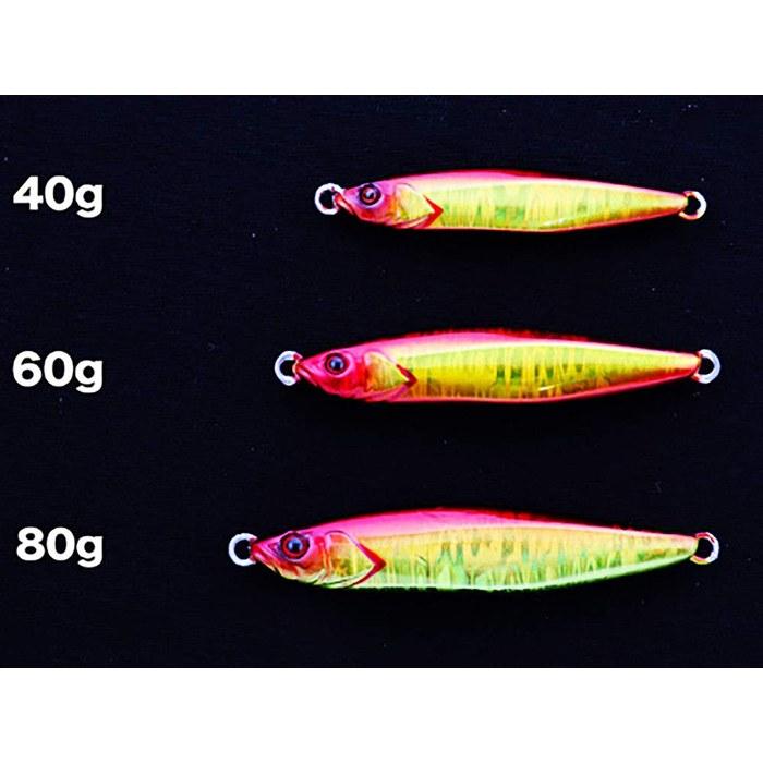JACKALL Flag Trap 80g G071 Glikin/Border Holo 80g / 81mm