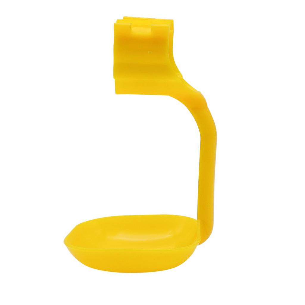 20Pcs Chicken Nipple Drinker Cups Farm Supplies Automatic Chicken Water Nipple Cup Waterer Kit for Poultry