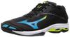 Volleyball Shoes Wave Lightning Z6 Cm 2E Black/Blue/Yellow 30.5