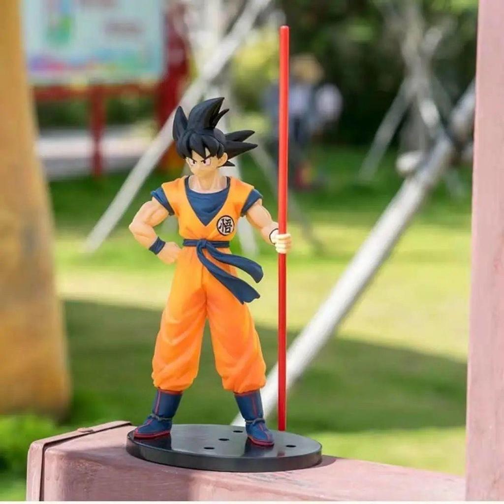 Персонаж аниме Dragon Ball Ручная работа Вуконг - Коллекционная игрушка персонажа аниме Детская кукла подарок 22 см