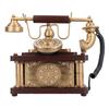 Vintage Telephone Model Multipurpose Innovative Retro Telephones Ornament for Cafe Shop Bar Window Decoration