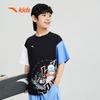 Anta Boys' Cartoon Breathable Short Sleeve T-Shirt