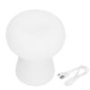 Night Light 3W Mushroom Shape Sensor Lamp USB Powered Desktop Light for Indoor Living Room
