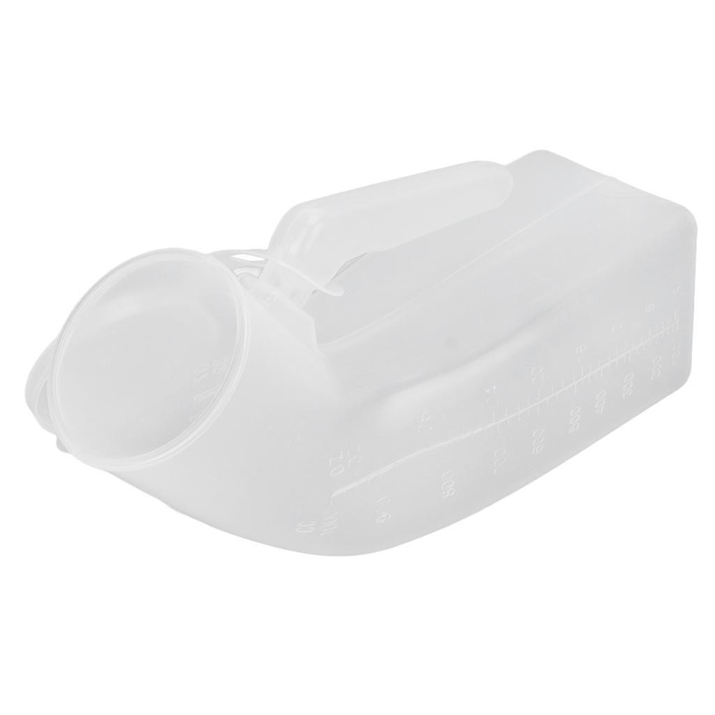 Бутылка для мочи для мужчин, герметичная, 1000 мл, большая емкость, бутылка для мочи для пожилых людей со съемной крышкой