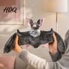 Портативная игрушка для праздника Хэллоуин Летучая мышь Плюшевая игрушка Милый набивной животный кукла для стола Крылатая подушка Полка Мягкое жуткое украшение Вечеринка Праздничный подарок