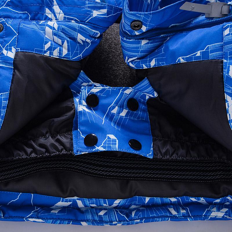 Boys Ski Suit VALIANLY Kids Snowsuit Winter Children Boys Ski Sets Ski Jacket Pants Outdoor