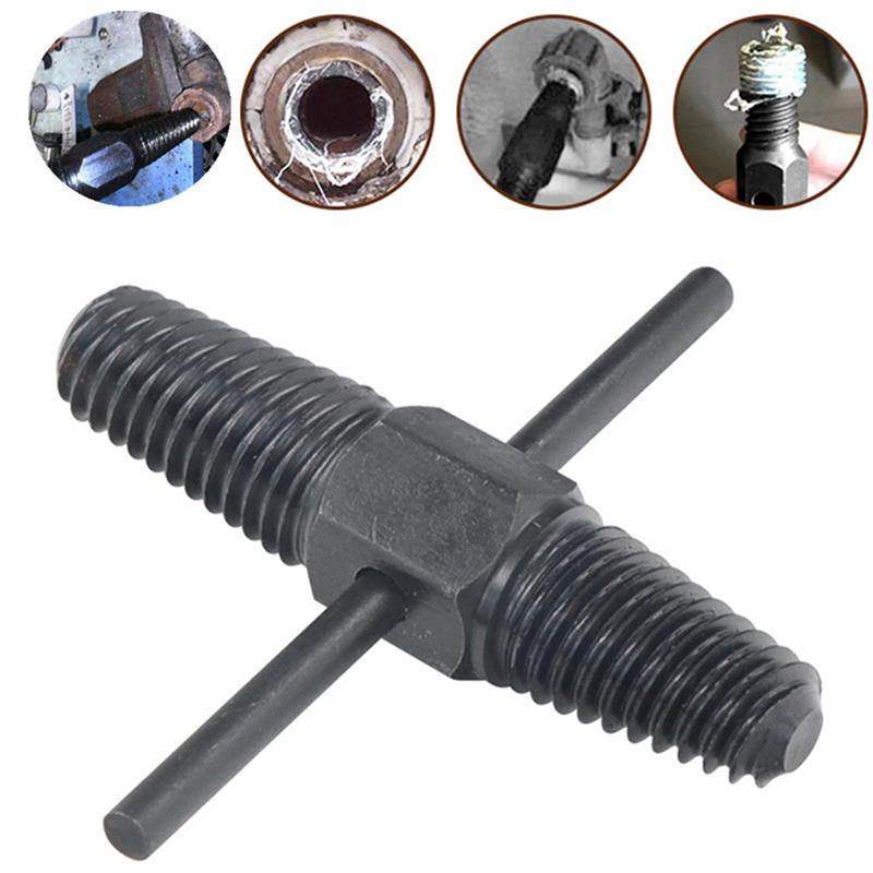 4" 6" Double End Screw Valve Faucet Extractor Pipe Screw Removal Tool Set
