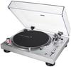 DJ проигрыватель Audio Technica AT-LP120XUSB серебристый