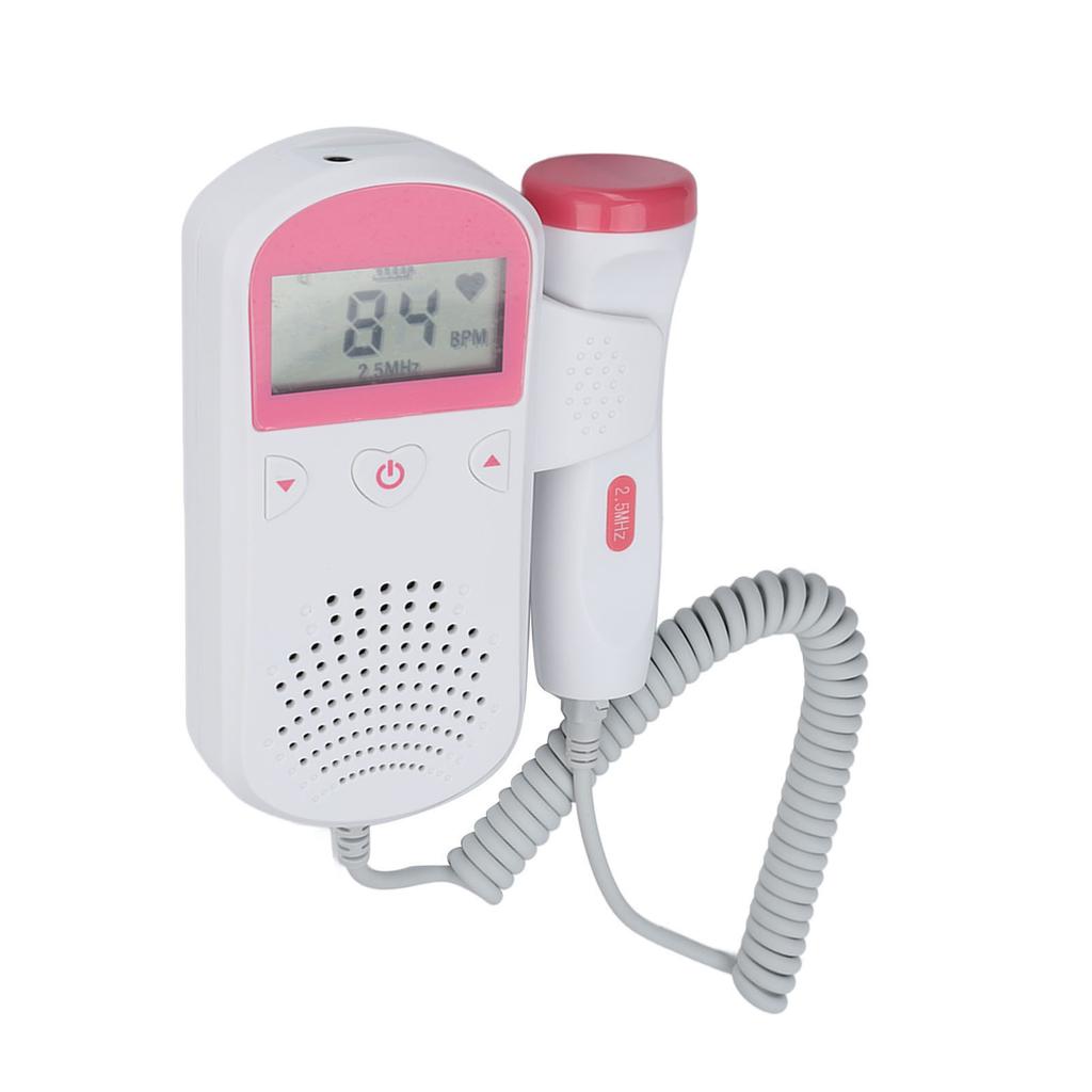 Fetal Heartbeat Monitor Noise Reduction Accurate Heart Rate Detector for Pregnant Women English