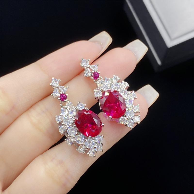 Sace Gems Классические кольца из медного сплава с цирконием, серьги, кулон, ожерелье, комплекты ювелирных изделий, подарки для свадебной вечеринки