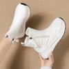 Winter Leather Waterproof Platform Snow Boots for Women Fashion 2025 Novelty Woman Shoes Sale Non Slip Goth New In Plush Ankle