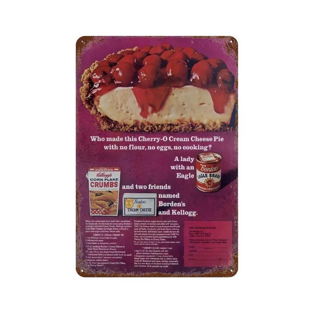 Конфеты Печенье Металлические Жестяные Таблички Настенное Украшение Табличка Винтажный Арт Постер Жестяная Картина для Мужской Пещеры Дома Кафе Сада Клуба Бара