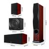 Система домашнего кинотеатра HiVi RM600A HT + RM600R + SUB10G 7.1-канальная (Китайская версия)