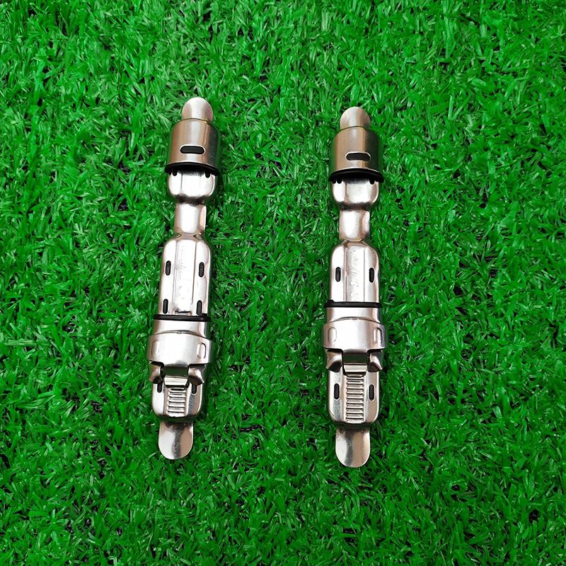 Deck Wheel Clip Fishing Tool Tackle for Angling Stainless Steel Fishing Reel Seat And Rod Clip Holder