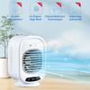 Portable Air Conditioner Fan Desktop Cooling Fan Strong Airflow Speed Adjustable Low Noise