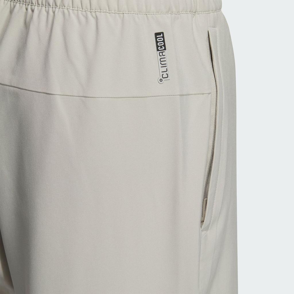 Adidas Climacool Parachute Moisture Wicking Quick Dry Cool Sun Protection Knitted Sports Pants Men Pants Light-Sesame-Gray KC3093