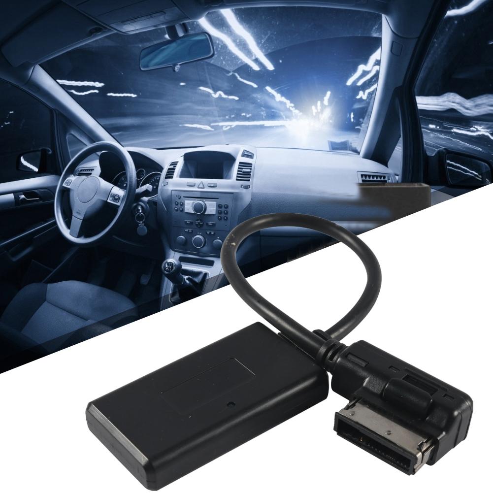 Автомобильный комплект Bluetooth для Mercedes-Benz Media Interface AUX Wireless Adapter A/B/C/E/M/S/R/W/GL/ML/SL/CLS/SLK/GLK классов 2009-2014
