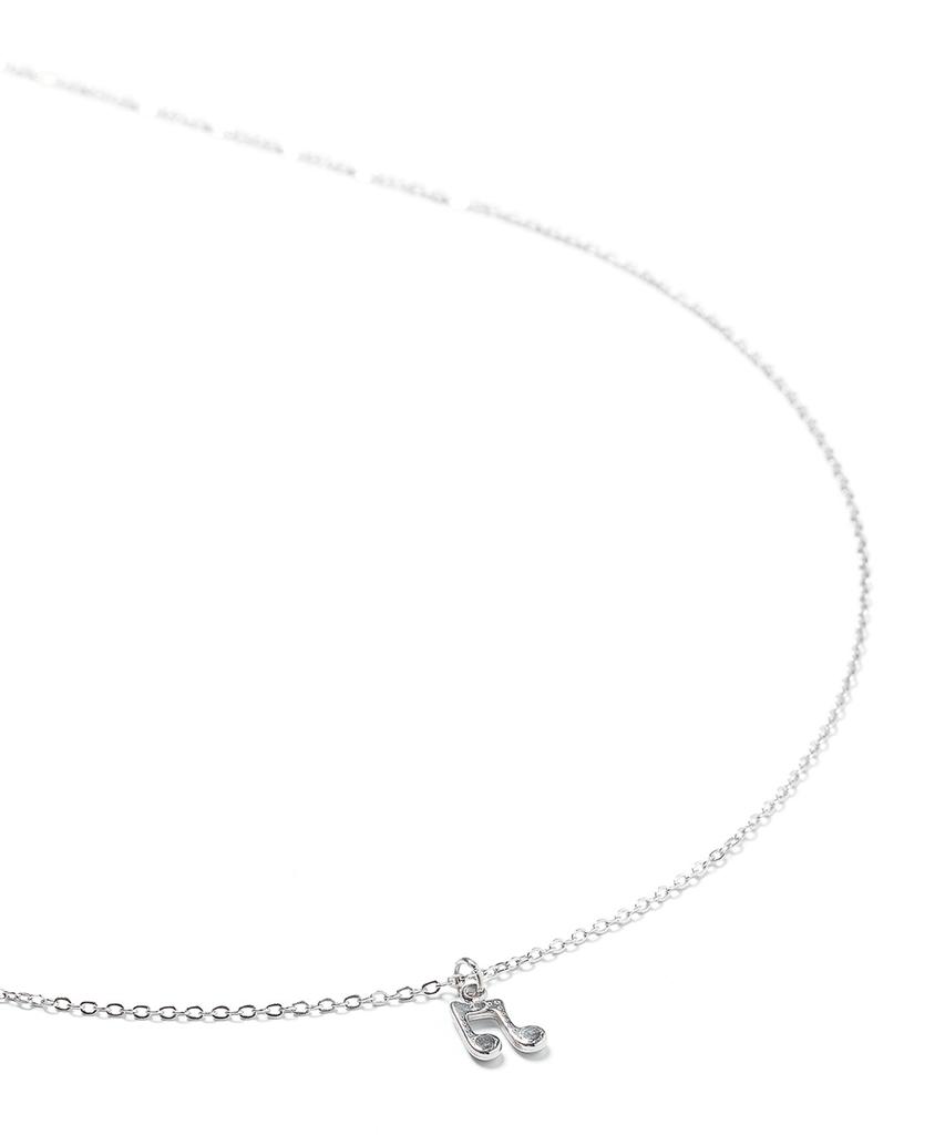 Подвеска Jbans Classic Happy Rhythm на тонкой цепочке (C2601-An1006_Sv)