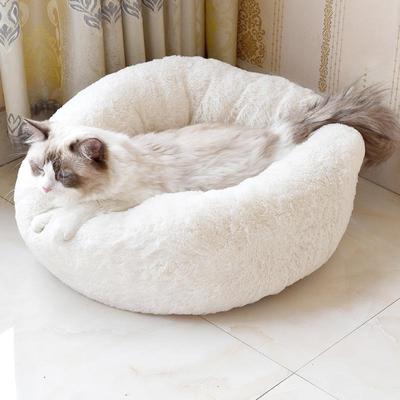 Домики для кошек Кровать для домашних животных Спящий котенок Кроватки для кошек Коврики Теплый плюшевый спальный мешок Домик для щенков