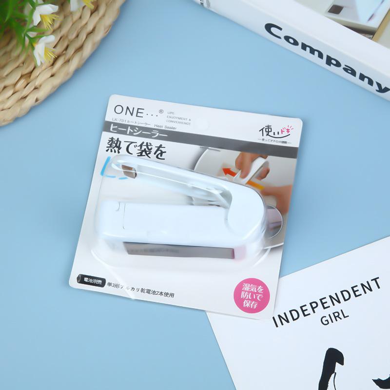 Мини-машина для запечатывания термопакетов, упаковочный запайщик, термопластиковые пакеты для пищевых продуктов, портативный запайщик, упаковочный термосварщик для пищевых продуктов