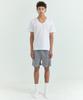 Daeb Черные свободные брюки-пижама до колена Air Fresh Унисекс