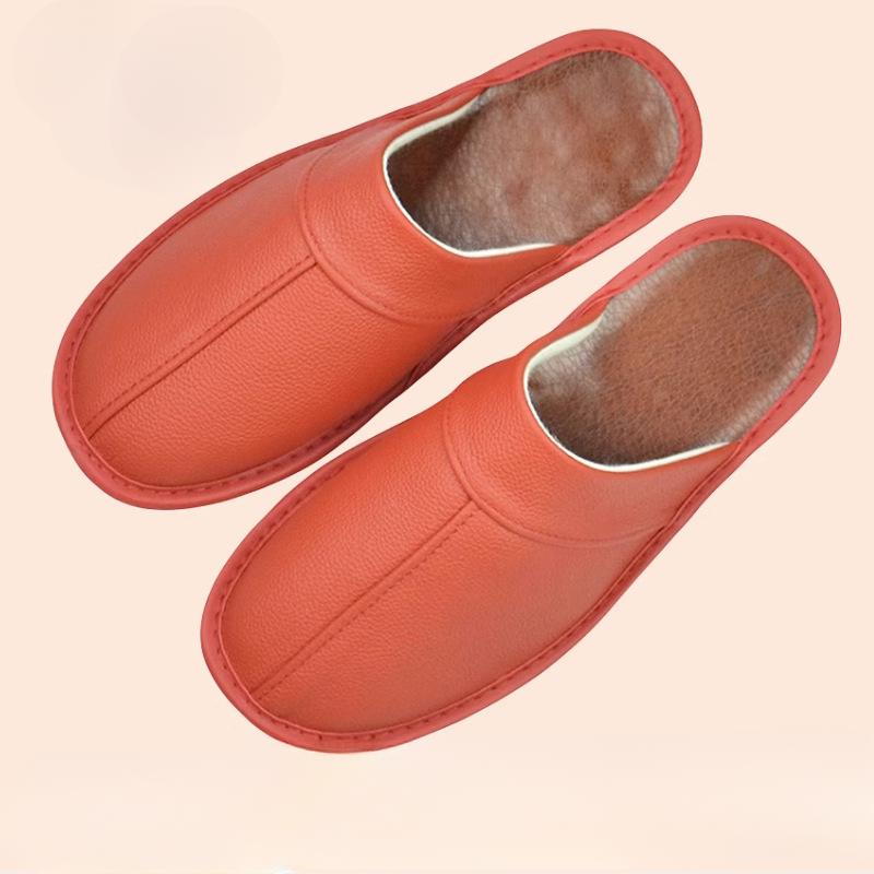 Мужские тапочки из коровьей кожи, большие размеры, льняные домашние мужские домашние домашние тапочки, женские и мужские тапочки, роскошные мягкие туфли на плоской подошве