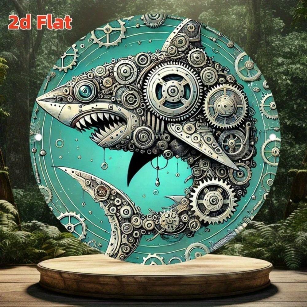 Настенная живопись из жести, 20x20 см, Декор для дома