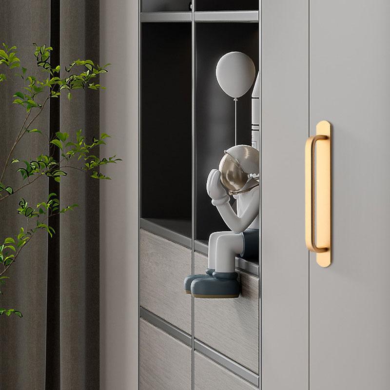 4 шт. деревянная ручка для двери, окна, алюминиевого сплава, балконное стекло, самоклеящаяся, монтируемая на поверхность, маленькая ручка и ручка-кнопка, сплав