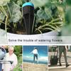 Drip Irrigation Kit 10 Dripping Head Plant Watering System Automatic Drip Irrigation Device for Garden Lawn Potted Plants Succulents Flowers