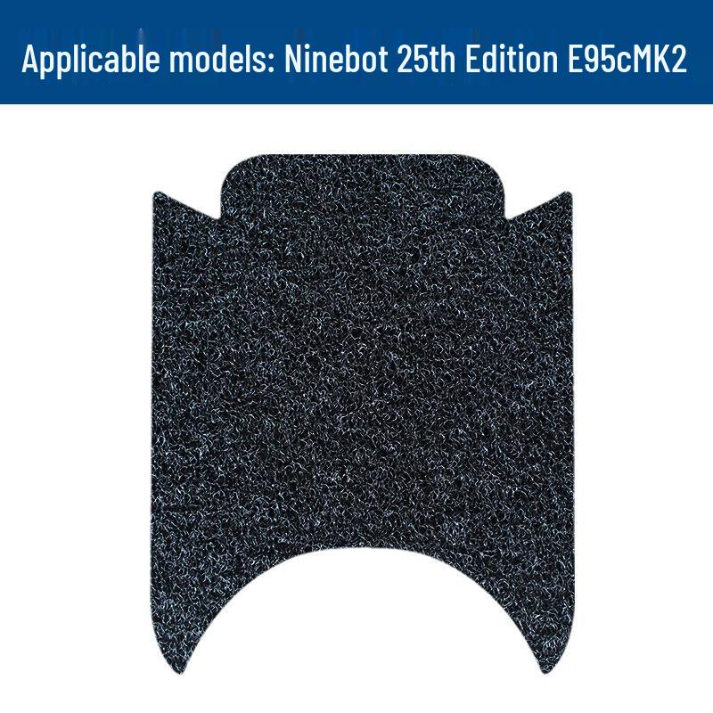 Ninebot E95c MK2 Coil Foot Mats: Waterproof, Wear-resistant, Anti-slip Pedal Mats for 25 Models