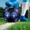 Футбольный мяч CF Montreal, размер 5, разноцветный, подходит для всех возрастов, машинная строчка, материал ПВХ, соревновательного уровня, прочный и с высоким отскоком