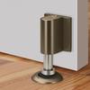 Magnetic Door Stopper Wall Protector No Drilling Anti-collision Windproof Door Holder Carpet Tile Concrete Wooden Floor Zinc Alloy Doorstop