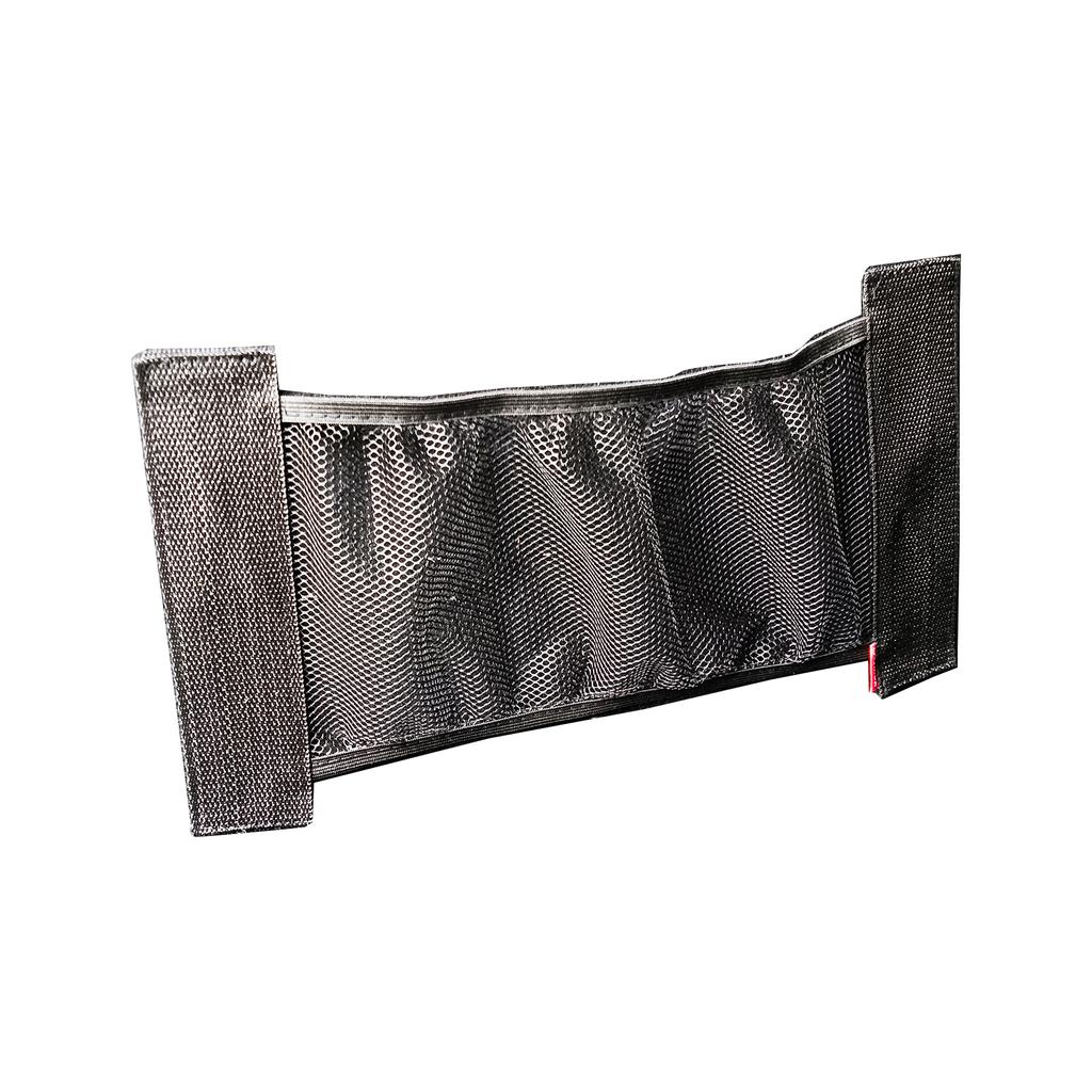 Универсальная сетка для багажника, эластичный сетчатый органайзер для багажника, регулируемый нейлоновый сетчатый чехол для хранения, внутренний держатель, карман