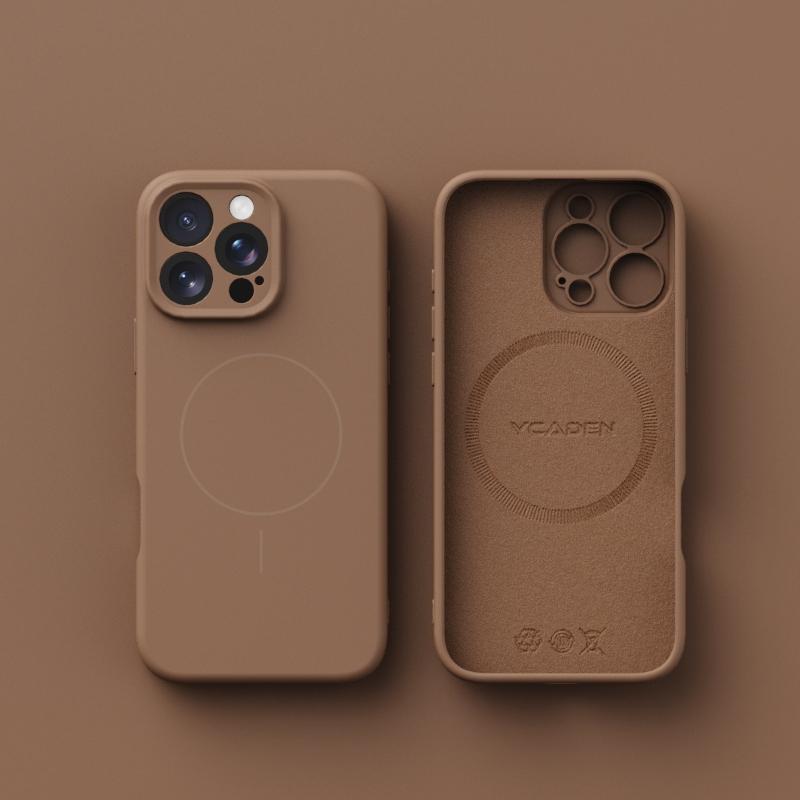 Liquid Silicone Magnetic Case For iPhone 16E 16 Plus 15 14 13 12 Pro Max 11 X XR For Magsafe Wireless Charge Coloful Matte Cover