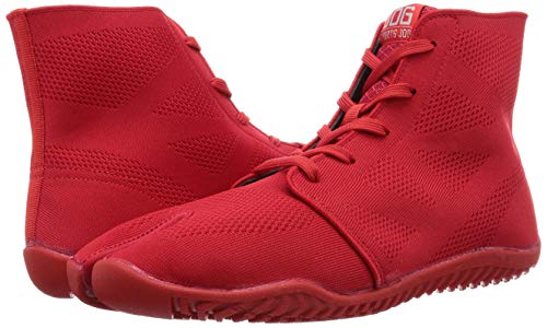 [Margo] Tabi Type Shoes Jikatabi Training Fitness Running Barefoot Sports Jog II Unisex Adults Red 29.0 Cm 2E