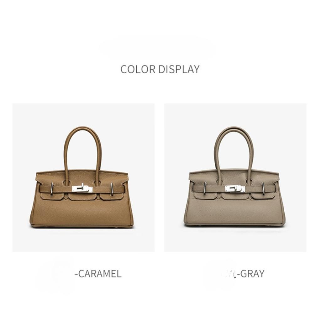 Верхний слой коровья кожа того кожа горизонтальная платиновая сумка кожаная женская сумка 5 большая вместимость сумка-тоут для поездок на работу сумка через плечо