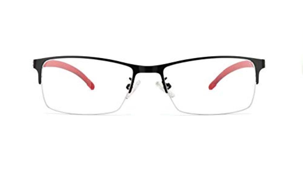 Цвет Ультра Чтение Подходит для Вредных Экскурсий [PLOPLO] Диммируемый, Меняющийся, Легкий, Очки, Лучи, Рыбалка, (Черный, +2.0)