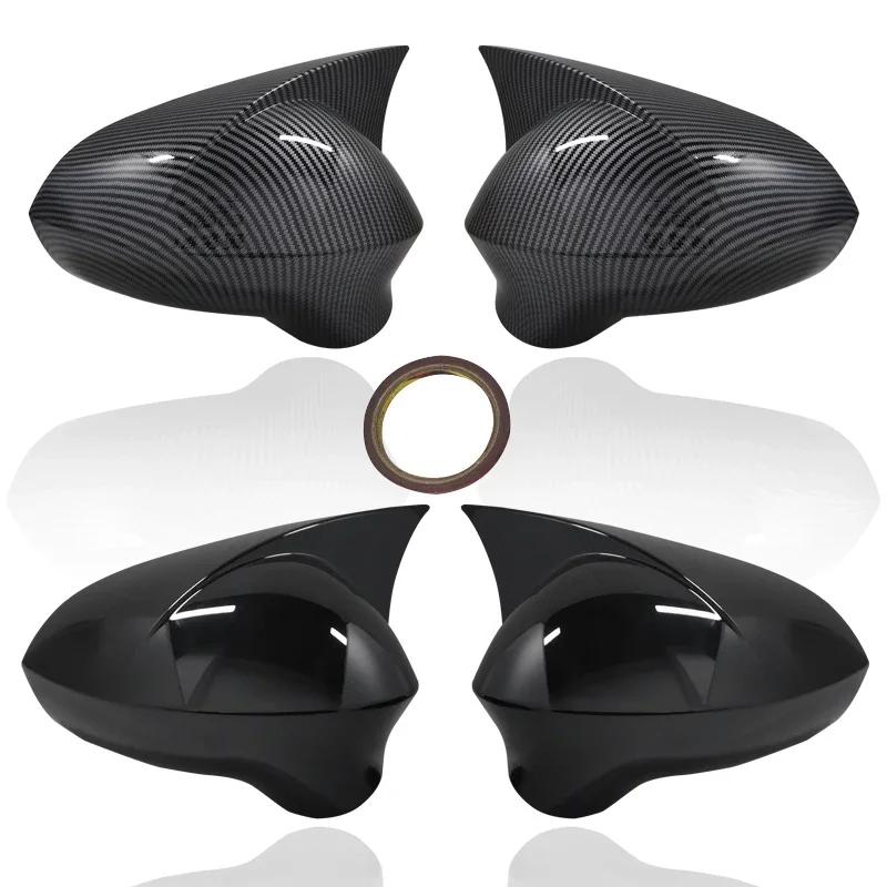 Крышка зеркала заднего вида из углеродного волокна OX для Seat Leon MK2 1P 2009-2012 Ibiza MK4 6J Exeo 3R, чехол для бокового зеркала